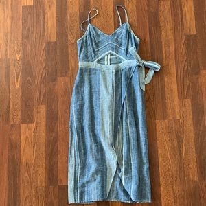 Express tie dress
